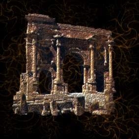 Arco di Traiano - Timgad