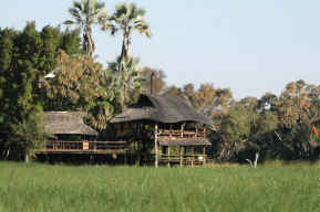 Lodge a Cliff Island nel delta