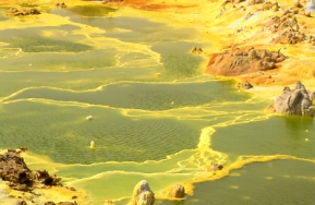 i colori magici del Dallol