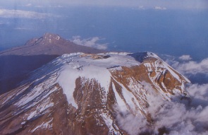 panoramica della punta Uhuru mt 5895