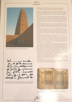 antichi manoscritti del Niger