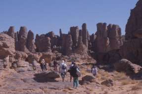 verso le guglie di Sefar